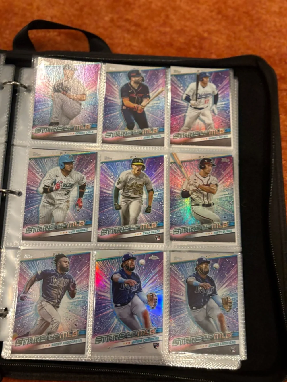 MLB baseball cards